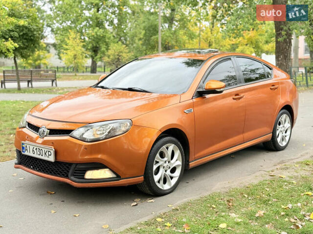Помаранчевий МГ 6, об'ємом двигуна 1.8 л та пробігом 158 тис. км за 5850 $, фото 30 на Automoto.ua