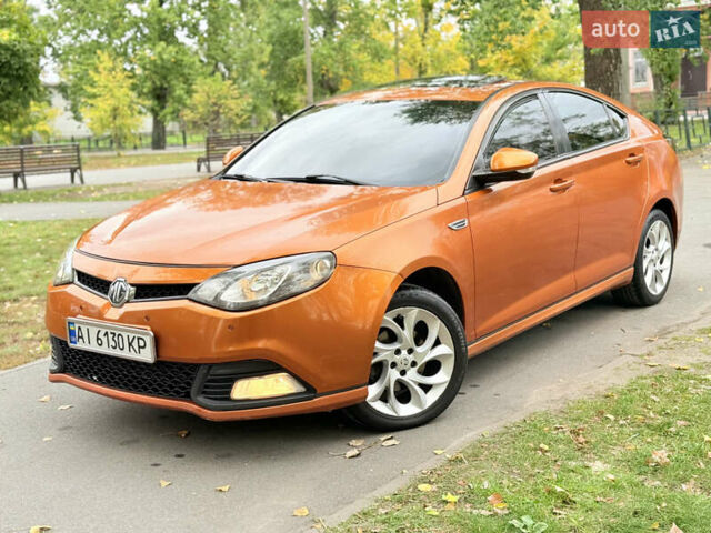 МГ 6 2012 в Харькове на Automoto.ua Оранжевый МГ 6, объемом двигателя 1.8 л и пробегом 157 тыс. км за 6700 $, фото 46 на Automoto.ua