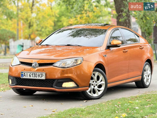 МГ 6 2012 в Харькове на Automoto.ua Оранжевый МГ 6, объемом двигателя 1.8 л и пробегом 157 тыс. км за 6700 $, фото 44 на Automoto.ua