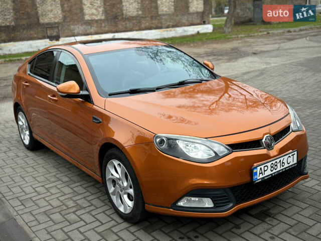 Помаранчевий МГ 6, об'ємом двигуна 1.8 л та пробігом 117 тис. км за 6500 $, фото 6 на Automoto.ua