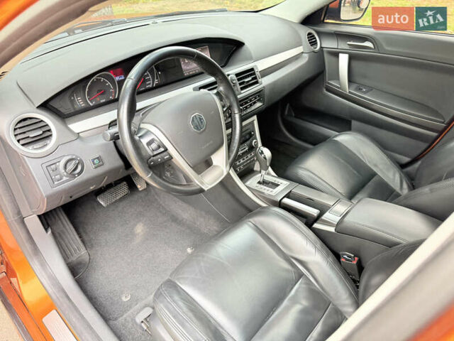 МГ 6 2012 в Харькове на Automoto.ua Оранжевый МГ 6, объемом двигателя 1.8 л и пробегом 157 тыс. км за 6700 $, фото 27 на Automoto.ua