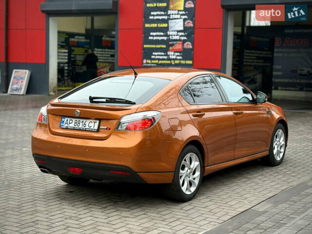 Помаранчевий МГ 6, об'ємом двигуна 1.8 л та пробігом 117 тис. км за 6500 $, фото 18 на Automoto.ua