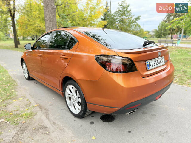 МГ 6 2012 в Харькове на Automoto.ua Оранжевый МГ 6, объемом двигателя 1.8 л и пробегом 157 тыс. км за 6700 $, фото 31 на Automoto.ua