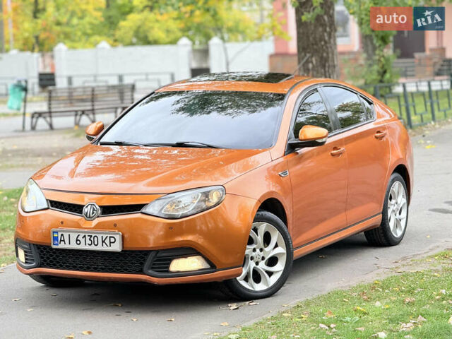 МГ 6 2012 в Харькове на Automoto.ua Оранжевый МГ 6, объемом двигателя 1.8 л и пробегом 157 тыс. км за 6700 $, фото 45 на Automoto.ua