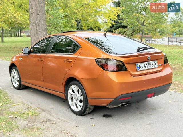Помаранчевий МГ 6, об'ємом двигуна 1.8 л та пробігом 158 тис. км за 5850 $, фото 28 на Automoto.ua