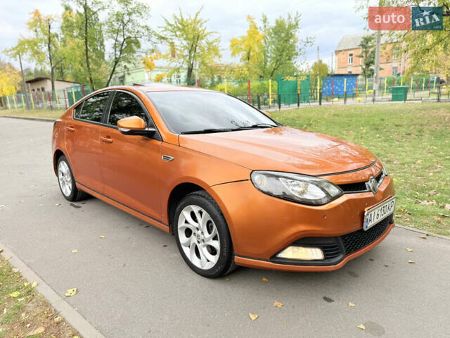 МГ 6 2012 в Харькове на Automoto.ua Оранжевый МГ 6, объемом двигателя 1.8 л и пробегом 157 тыс. км за 6700 $, фото 38 на Automoto.ua