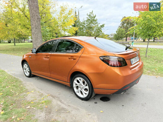 МГ 6 2012 в Харькове на Automoto.ua Оранжевый МГ 6, объемом двигателя 1.8 л и пробегом 157 тыс. км за 6700 $, фото 39 на Automoto.ua