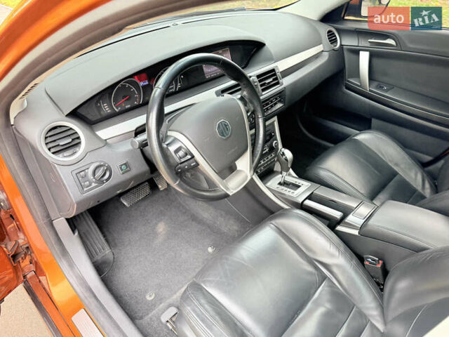 МГ 6 2012 в Харькове на Automoto.ua Оранжевый МГ 6, объемом двигателя 1.8 л и пробегом 157 тыс. км за 6700 $, фото 33 на Automoto.ua