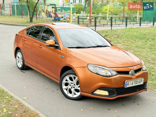 МГ 6 2012 в Харькове на Automoto.ua Оранжевый МГ 6, объемом двигателя 1.8 л и пробегом 157 тыс. км за 6700 $, фото 1 на Automoto.ua
