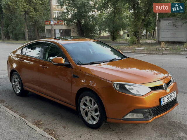 Оранжевый МГ 6, объемом двигателя 1.8 л и пробегом 117 тыс. км за 7500 $, фото 11 на Automoto.ua
