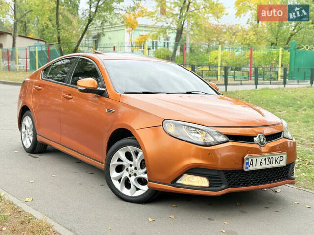 Помаранчевий МГ 6, об'ємом двигуна 1.8 л та пробігом 158 тис. км за 5850 $, фото 1 на Automoto.ua