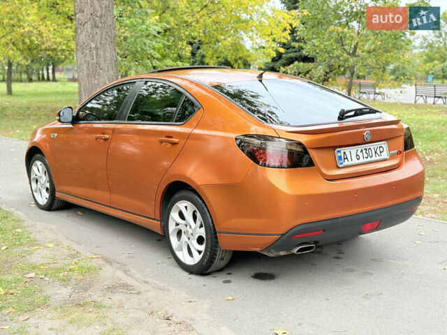 МГ 6 2012 в Харькове на Automoto.ua Оранжевый МГ 6, объемом двигателя 1.8 л и пробегом 157 тыс. км за 6700 $, фото 28 на Automoto.ua