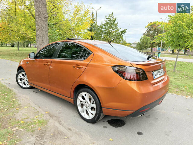 Помаранчевий МГ 6, об'ємом двигуна 1.8 л та пробігом 158 тис. км за 5850 $, фото 2 на Automoto.ua