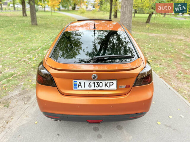 Помаранчевий МГ 6, об'ємом двигуна 1.8 л та пробігом 158 тис. км за 5850 $, фото 25 на Automoto.ua