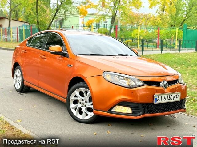 Оранжевый МГ 6, объемом двигателя 1.8 л и пробегом 157 тыс. км за 6800 $, фото 1 на Automoto.ua