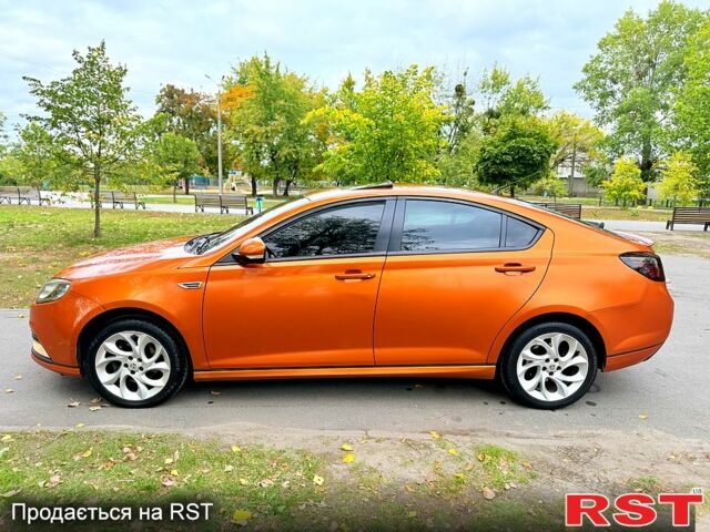 Оранжевый МГ 6, объемом двигателя 1.8 л и пробегом 157 тыс. км за 6800 $, фото 2 на Automoto.ua