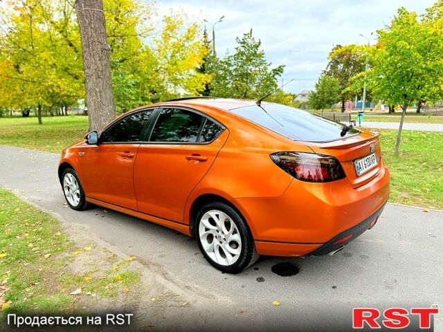 Оранжевый МГ 6, объемом двигателя 1.8 л и пробегом 157 тыс. км за 6800 $, фото 4 на Automoto.ua