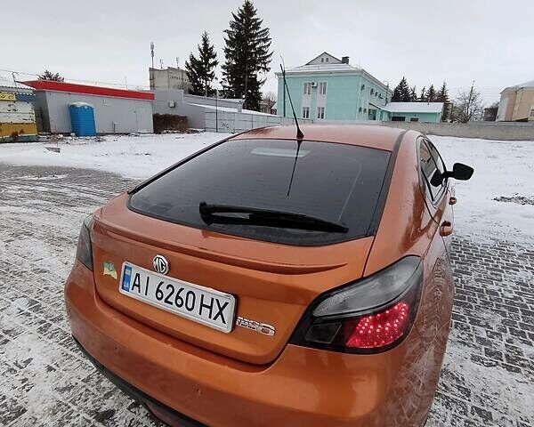 Оранжевый МГ 6, объемом двигателя 1.8 л и пробегом 154 тыс. км за 7200 $, фото 5 на Automoto.ua