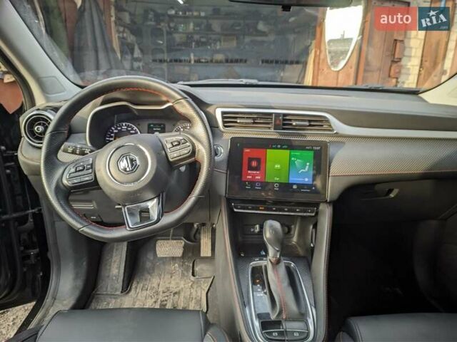 Черный МГ ЗС, объемом двигателя 1.5 л и пробегом 6 тыс. км за 13700 $, фото 8 на Automoto.ua