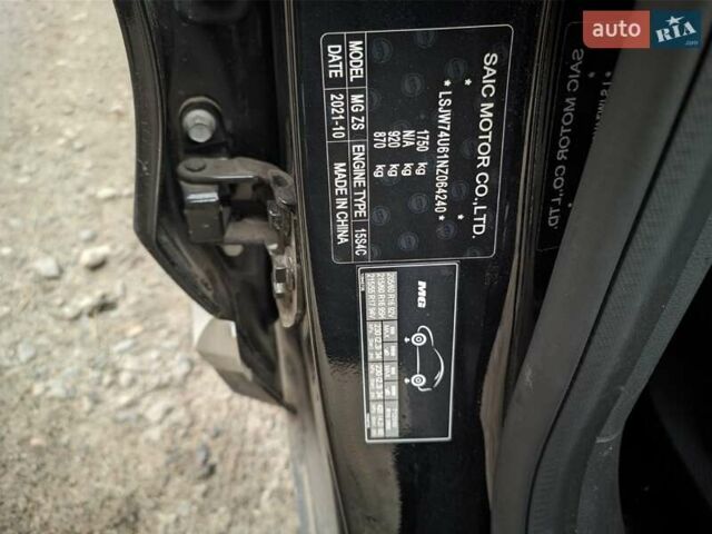 Черный МГ ЗС, объемом двигателя 1.5 л и пробегом 6 тыс. км за 13700 $, фото 15 на Automoto.ua