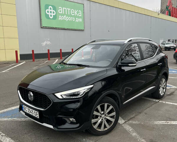 Черный МГ ЗС, объемом двигателя 1.5 л и пробегом 25 тыс. км за 13900 $, фото 1 на Automoto.ua