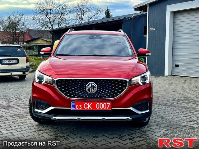 Красный МГ ЗС, объемом двигателя 0 л и пробегом 57 тыс. км за 12300 $, фото 5 на Automoto.ua