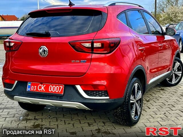 Красный МГ ЗС, объемом двигателя 0 л и пробегом 57 тыс. км за 12300 $, фото 3 на Automoto.ua