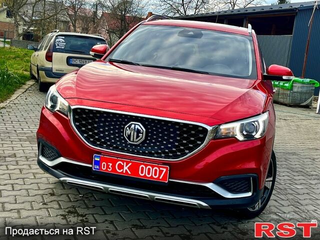 Красный МГ ЗС, объемом двигателя 0 л и пробегом 57 тыс. км за 12300 $, фото 1 на Automoto.ua