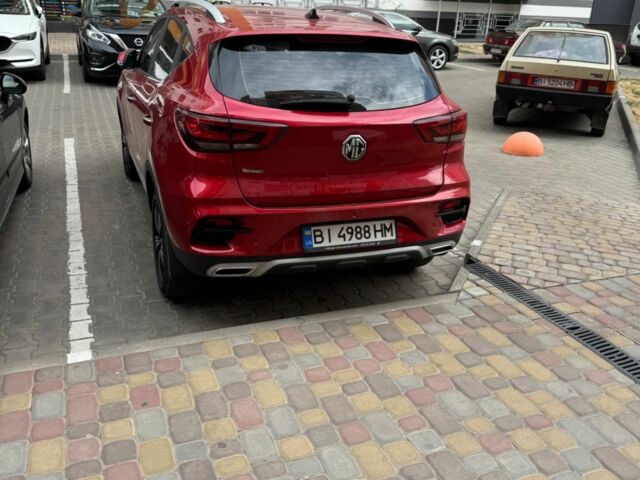 Красный МГ ЗС, объемом двигателя 1.5 л и пробегом 44 тыс. км за 15900 $, фото 1 на Automoto.ua