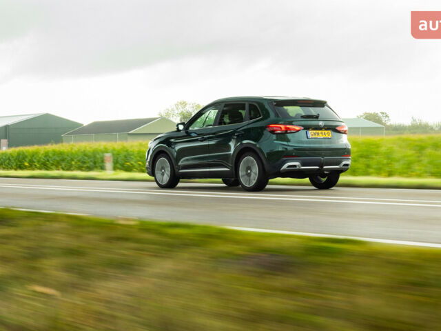 купить новое авто МГ ЗС 2025 года от официального дилера ТОВ ДК «Полтава-Автосвіт» MG МГ фото