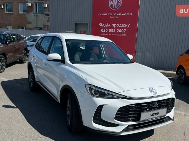 купить новое авто МГ ЗС 2025 года от официального дилера ТОВ ДК «Полтава-Автосвіт» MG МГ фото