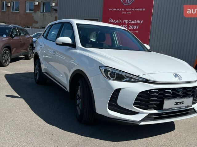 купить новое авто МГ ЗС 2025 года от официального дилера ТОВ ДК «Полтава-Автосвіт» MG МГ фото
