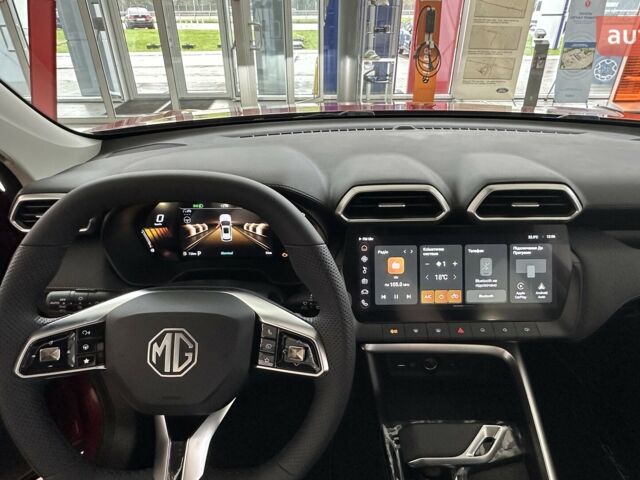 купить новое авто МГ ЗС 2025 года от официального дилера MG "НІКО Мегаполіс" МГ фото