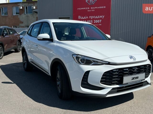 купить новое авто МГ ЗС 2025 года от официального дилера ТОВ ДК «Полтава-Автосвіт» MG МГ фото