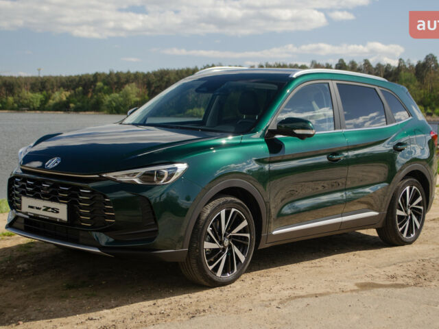 купить новое авто МГ ЗС 2025 года от официального дилера ТОВ ДК «Полтава-Автосвіт» MG МГ фото