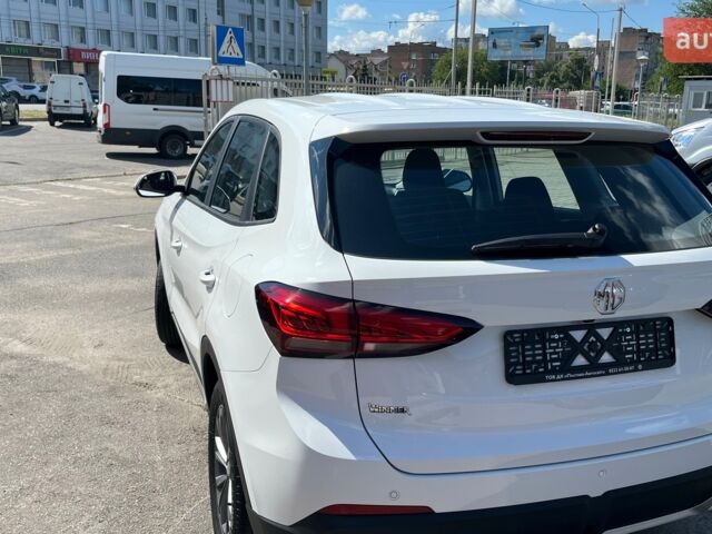 купить новое авто МГ ЗС 2025 года от официального дилера ТОВ ДК «Полтава-Автосвіт» MG МГ фото