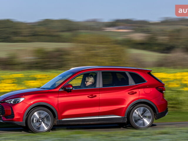 купить новое авто МГ ЗС 2025 года от официального дилера ТОВ ДК «Полтава-Автосвіт» MG МГ фото