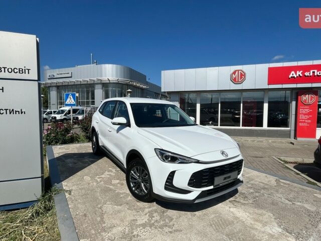 купить новое авто МГ ЗС 2025 года от официального дилера ТОВ ДК «Полтава-Автосвіт» MG МГ фото