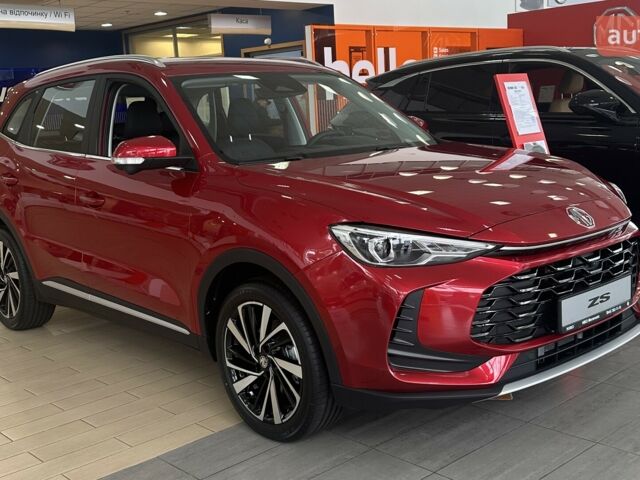 купить новое авто МГ ЗС 2025 года от официального дилера MG "НІКО Мегаполіс" МГ фото