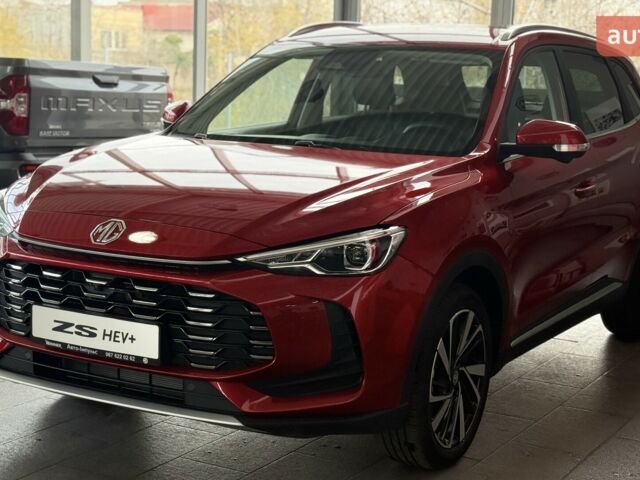 купить новое авто МГ ЗС 2025 года от официального дилера MG Авто-Імпульс МГ фото