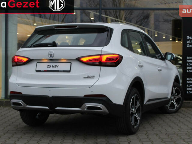 купити нове авто МГ ЗС 2025 року від офіційного дилера MG Авто-Імпульс МГ фото