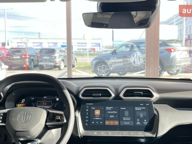 купить новое авто МГ ЗС 2025 года от официального дилера ТОВ ДК «Полтава-Автосвіт» MG МГ фото