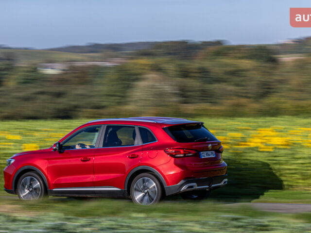 купить новое авто МГ ЗС 2025 года от официального дилера ТОВ ДК «Полтава-Автосвіт» MG МГ фото