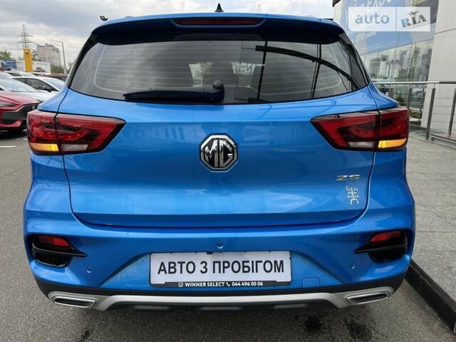 Синий МГ ЗС, объемом двигателя 1.5 л и пробегом 27 тыс. км за 15904 $, фото 6 на Automoto.ua