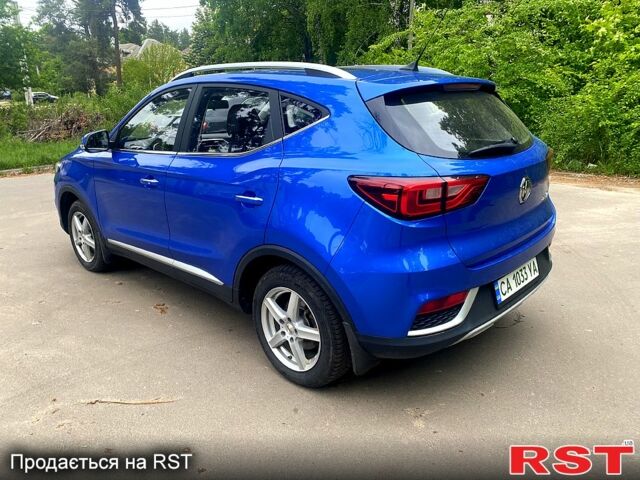 Синий МГ ЗС, объемом двигателя 0 л и пробегом 70 тыс. км за 11500 $, фото 2 на Automoto.ua