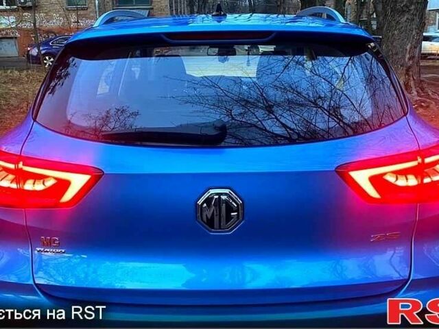 Синій МГ ЗС, об'ємом двигуна 1.34 л та пробігом 32 тис. км за 17900 $, фото 2 на Automoto.ua