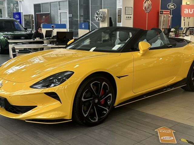 купити нове авто МГ Cyberster 2025 року від офіційного дилера MG "НІКО Мегаполіс" МГ фото