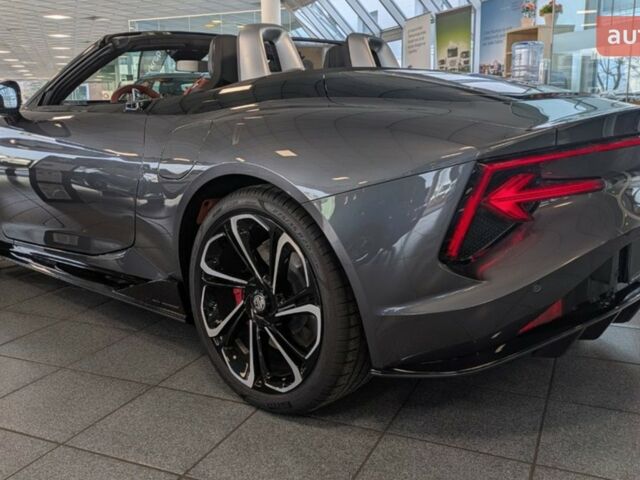 купить новое авто МГ Cyberster 2025 года от официального дилера ТОВ ДК «Полтава-Автосвіт» MG МГ фото