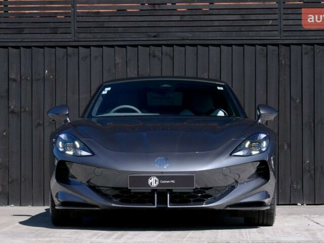 купить новое авто МГ Cyberster 2025 года от официального дилера MG Віннер Автомотів МГ фото