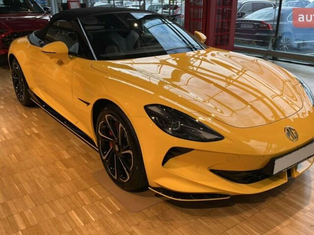 МГ Cyberster, об'ємом двигуна 0 л та пробігом 0 тис. км за 54990 $, фото 2 на Automoto.ua